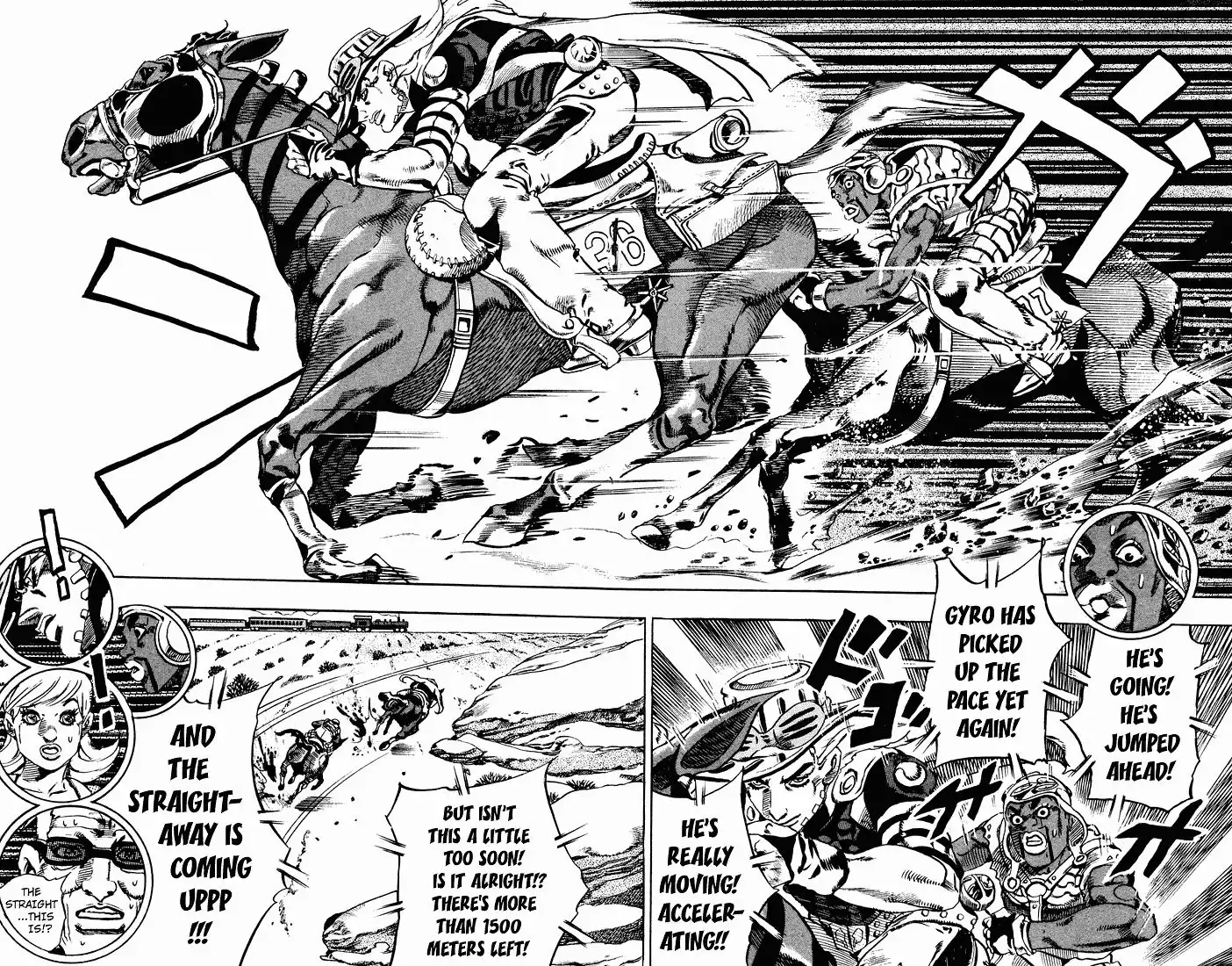 Steel Ball Run Chapter 10 13